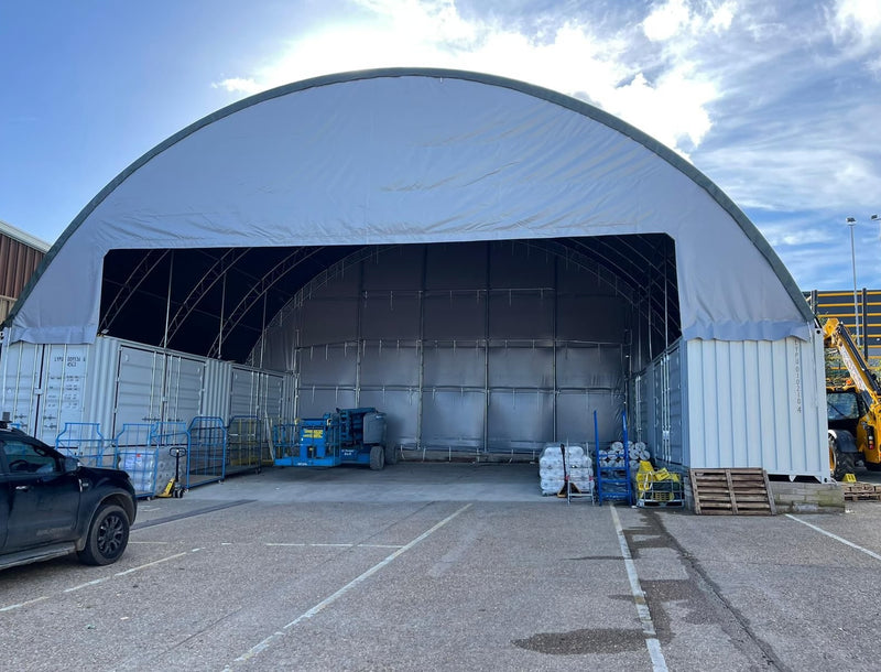 Recyclable Material Stockpiles